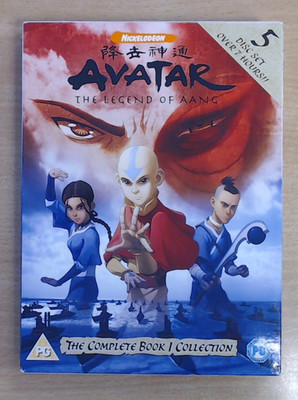Avatar: The Legend Of Aang - The Complete Book 1 Collection (5 DVD) ZUSTAND GUT