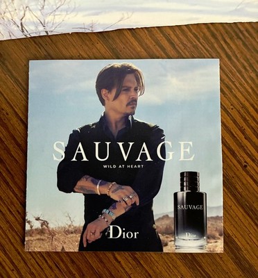 JOHNNY DEPP Dior ROBERT PATTINSON Homme 2017 Fragrance 5x5 Paper Ad Cologne