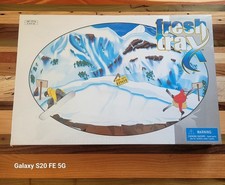 Fresh Trax Game "HUCK DOLL" Action Board Game Shane Mcconkey