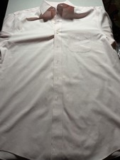 Brooks Brothers Mens Shirt 16 1/2 35 Long Sleeve Beige Regent