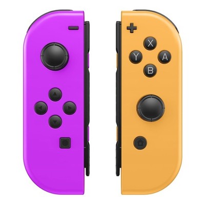 Nintendo Switch Neon Purple Joy-Con with Wrist Strap for sale