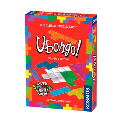Thames & Kosmos Boardgame Ubongo - Fun Sized Box EX/NM