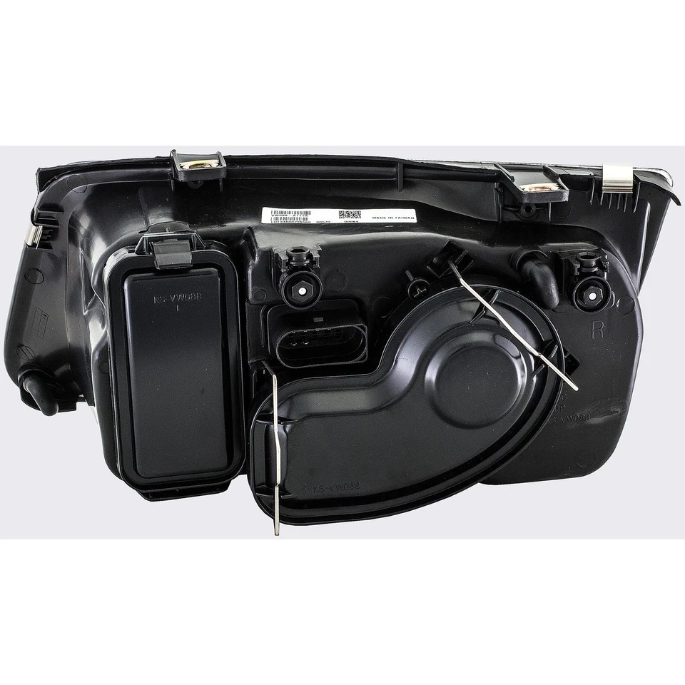 Conjunto de faro Dorman 1591880 para 02-06 Volkswagen Bora Jetta Foto 3 de 4