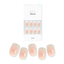 TPU Press-On Nails – Reusable Glossy Look | 24 Tips | Soft, Flexible, No Damage