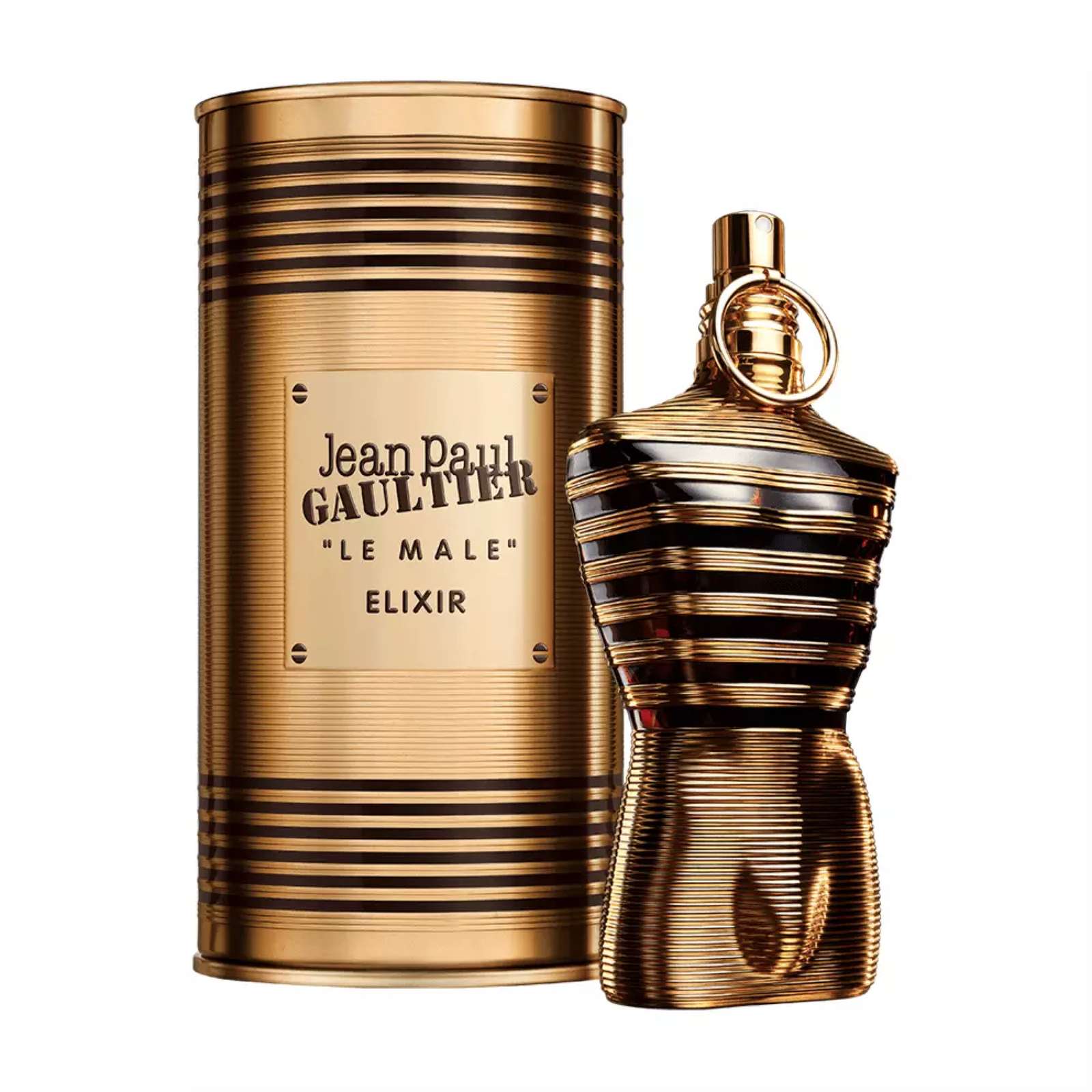 Jean Paul Gaultier Le Male Elixir Parfum 75ml for Men - Lavender, Tonka Bean, Tobacco, Honey Fragrance - Image 25