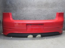 2008 Vw Golf Mk5 R32 Rear Bumper Cover Tornado Red Oem