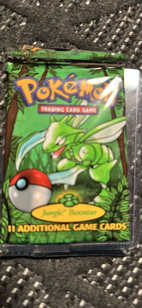 Wizards of the Coast Pokémon TCG Jungle Sealed Collectible Card