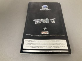 Sega Saturn  Trash It