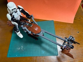 LEGO Star Wars 75532 Scout Trooper & Speeder Bike