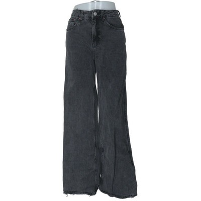 BDG, Jeans, Größe: 27/32, Grau, Baumwolle/Tencel, Einfarbig, Denim, Damen #diu