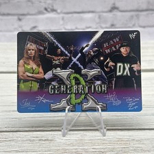 Vintage 1999-01 Degeneration X WWF WWE Vending sticker Wrestling