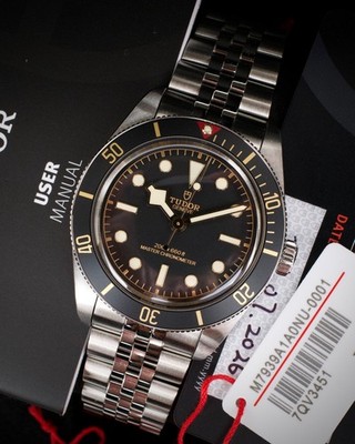 TUDOR Black Bay 58 Steel Jubilee 39mm M7939A1A0NU-0001 JULY 2026 Mint Box Papers