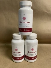 (3 Pack) Boostaro Capsules, Boostaro Male Pills, Boostaro Supplement