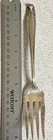 Antique Wallace Silver Sterling Cold meat Serving Fork 72g Stradivari collection