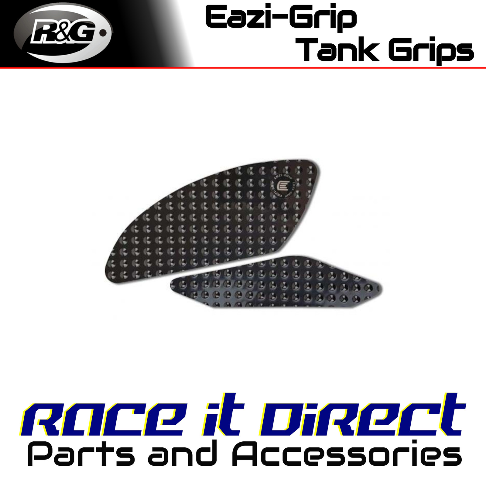 Eazi-Grip Tank Grips for Yamaha YZF-R1 2004-2006 EVO Eazi-Grip