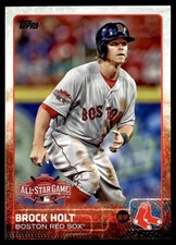 2015 Topps Update Brock Holt Boston Red Sox #US128