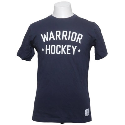 Warrior, T-shirt, Größe: M, Blau, Baumwolle, Print, Herren #qha