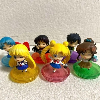Sailor Moon Figure B Full Complete Set with Bonus