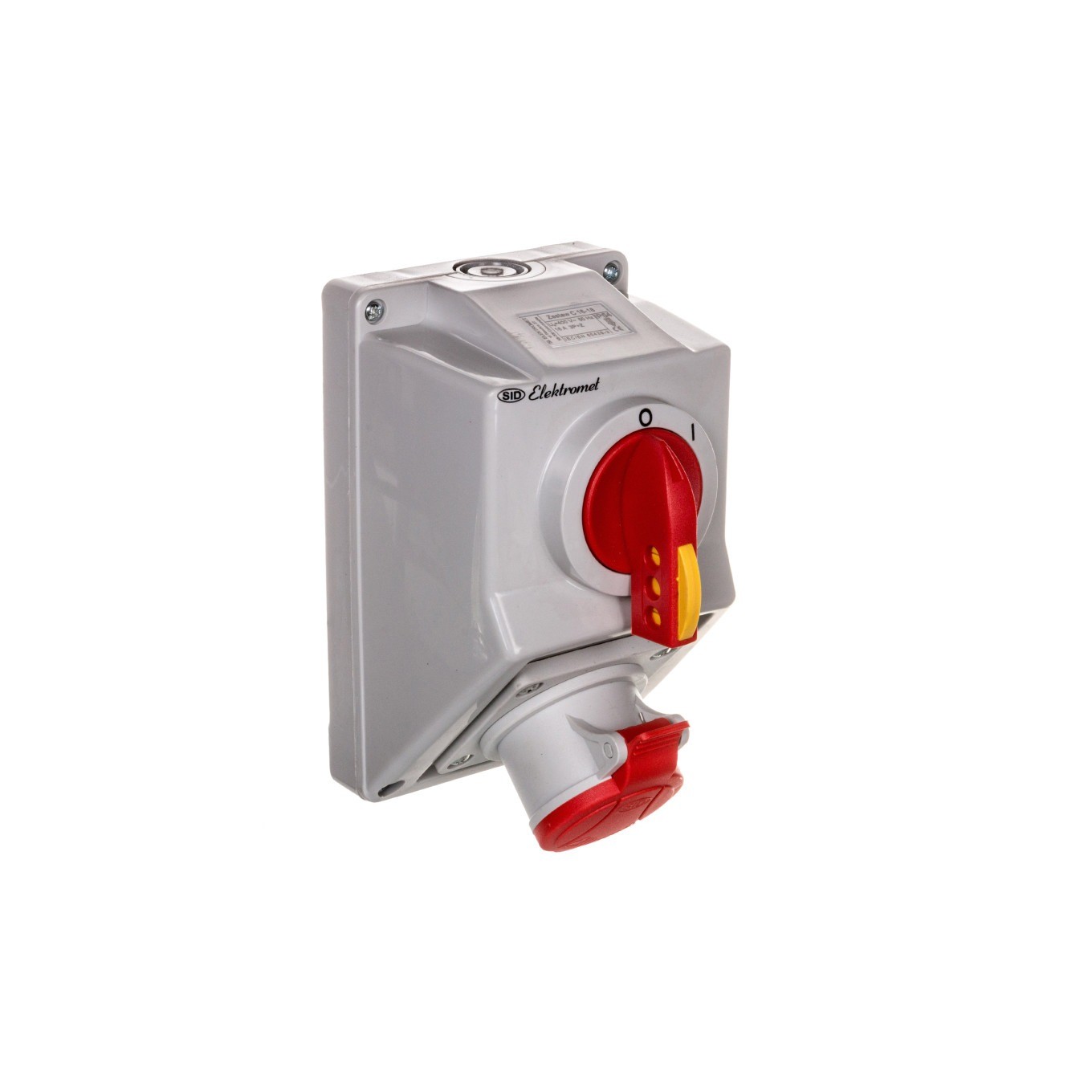 Installation kit with 4P socket (0-I) 16A IP54 C16-18 971601