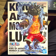 BANPRESTO One Piece King of Artist Monkey D. Luffy Special ver.II Figure