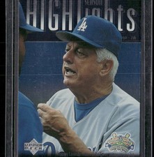 1997 Upper Deck #221 Tommy Lasorda