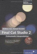 Final Cut Studio 2  Professionelle Videoproduktion: Final ... | Livre | état bon