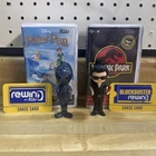 LOT OF 2 - Funko Blockbuster Rewind CHASE - Peter Pan And Dr. Ian Malcolm