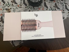 L'Ange 2-in-1 Volumizing Brush Hair Dryer 75mm Blush - Used only once