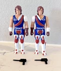 GI Joe Super 7 Reaction Tomax and Xamot figures Crimson twins – loose