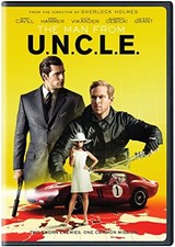 The Man From U.N.C.L.E. - DVD By Henry Cavill - GOOD