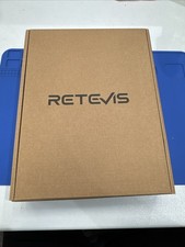 1 Pair of Retevis H777 Two-Way Radios Walkie-Talkies