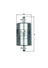 Filtre à carburant Fiat UNO