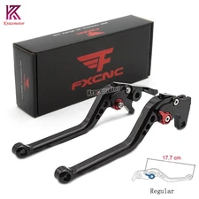 For Suzuki GSXR1000 2007-2008 Adjustable Handle CNC Brake Clutch Levers Black US