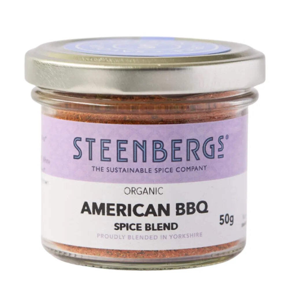 Steenbergs American BBQ Seasoning 50g Spice Blend