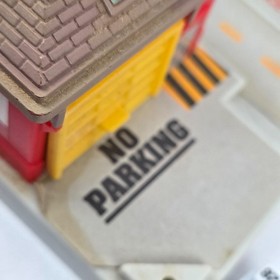 Vintage 1980's-1990's Galoob Micro Machines Playsets Lot W/ Cars And Accessories