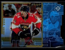 2023-24 Upper Deck 1998-99 UD3 Blue #UD3-21 Justin Sourdif RC 0403/1000