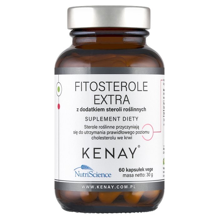 Kenay Phytosterols Extra capsules, 60 pcs.