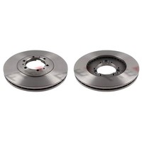 2 Bremsscheiben Vorderachse BelüFtet Ø 280 Mm 26 Mm Fte FüR U.A. Opel Frontera