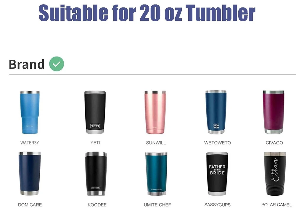 Spillproof 20oz Tumbler Lids 4-Pack Splash Resistant for Beast Juro Ozark