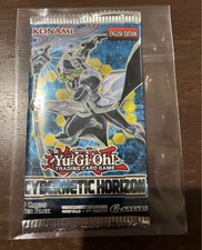 YU-GI-OH! CYBERNETIC HORIZON Booster Pack - English Edition - New