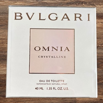 Bvlgari Omnia Crystalline Eau de Toilette 40 ml   neu & OVP