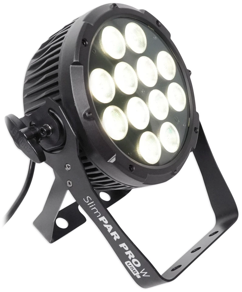 Chauvet DJ SlimPar Pro W USB Light+UV LED Par Can Wash Light+Cable+Clamp - Image 3 of 4