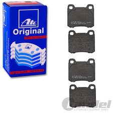 ATE BREMSBELÄGE HINTEN für MERCEDES C-KLASSE W202 E-KLASSE W124 C124 190 W201