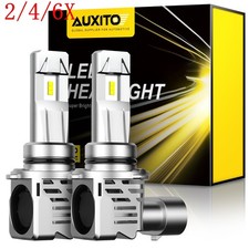 246x Hb4 9006 Led Headlight Bulbs 120w 6500k Kit Hilow Beam 24000lm White