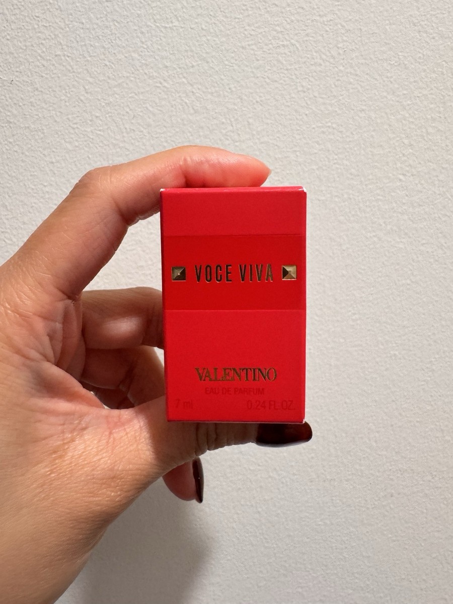 valentino Voce Viva for Women 0.24 fl oz Eau de Parfum Fluid for