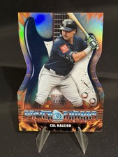 2026 Bowman Chrome Baseball Power Chords Die-Cut # PC-21 Cal Raleigh