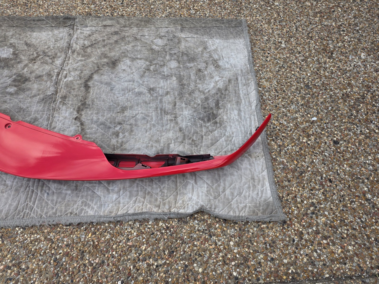 FERRARI SF90 TYPE F173 OEM GENUINE ORIGINAL FRONT BUMPER SPOILER