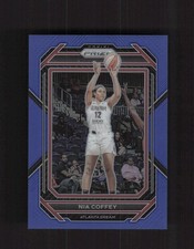 2023 Panini Prizm WNBA #23 Nia Coffey Blue #/175