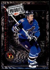 1997-98 Donruss Priority Direct Deposit Jaroslav Svejkovsky 1547/3000 Washington