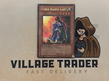 Cyber Harpie Lady SP1-EN001 Limited Edition Ultra Rare YuGiOh